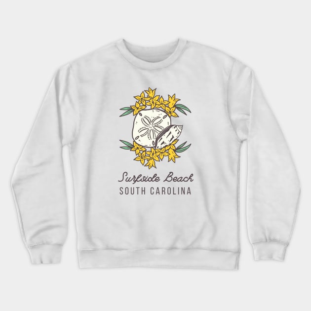 Surfside Beach South Carolina SC Tourist Souvenir Crewneck Sweatshirt by carolinafound